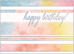 Watercolor Birthday A2259U-X
